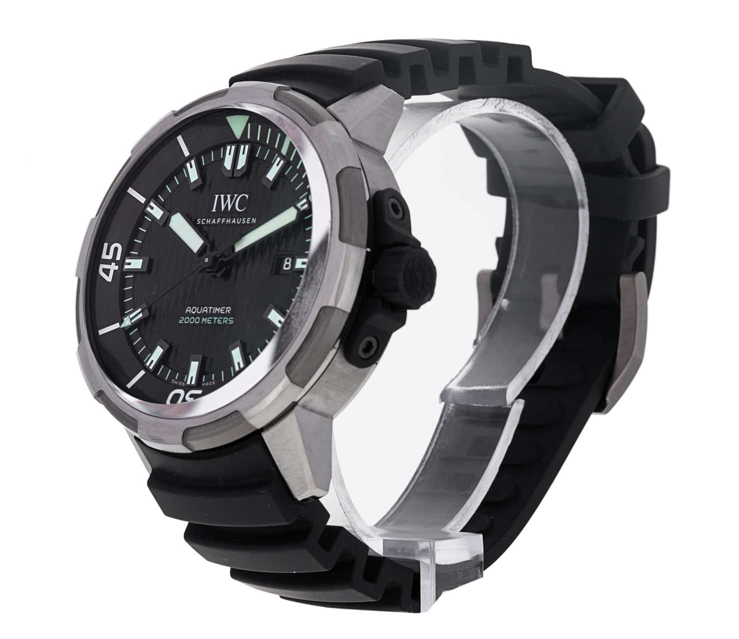 Iwc aquatimer best sale automatic 2000 iw358002